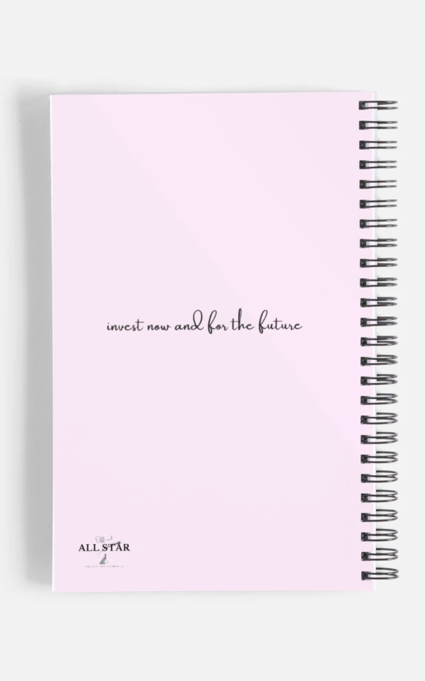 Financial Notes Notebook