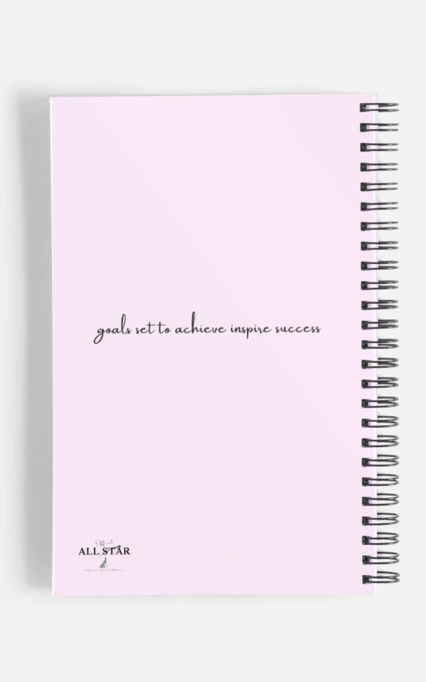 Financial Planner Notebook