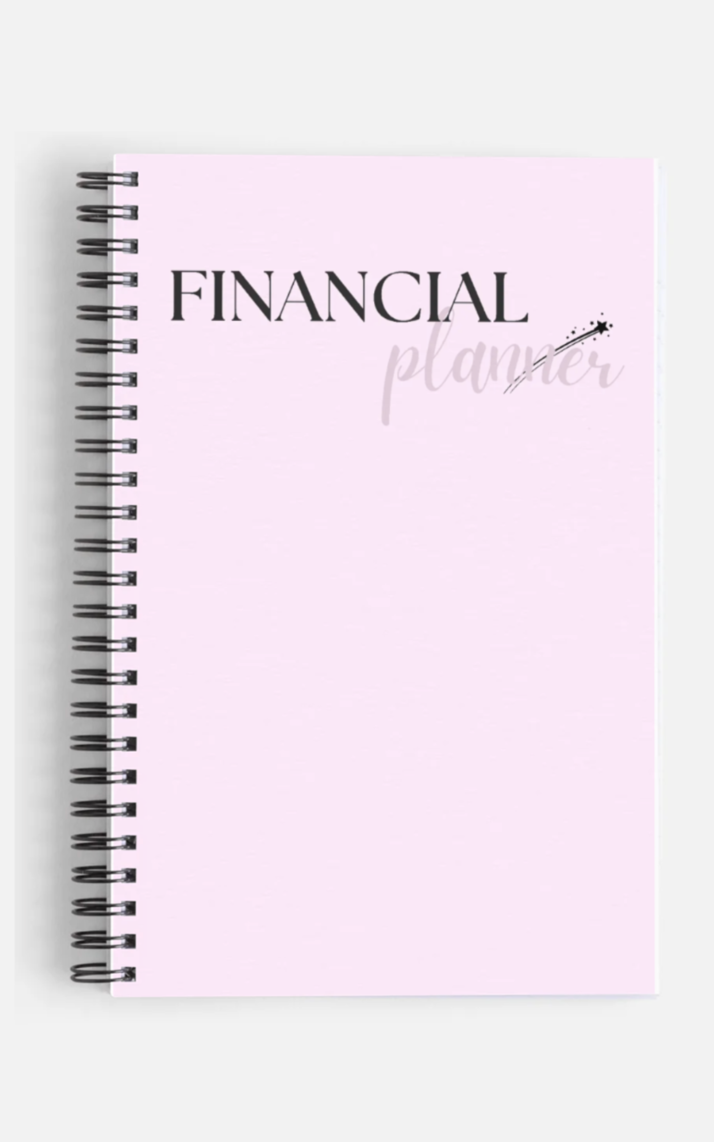 Financial Planner Notebook
