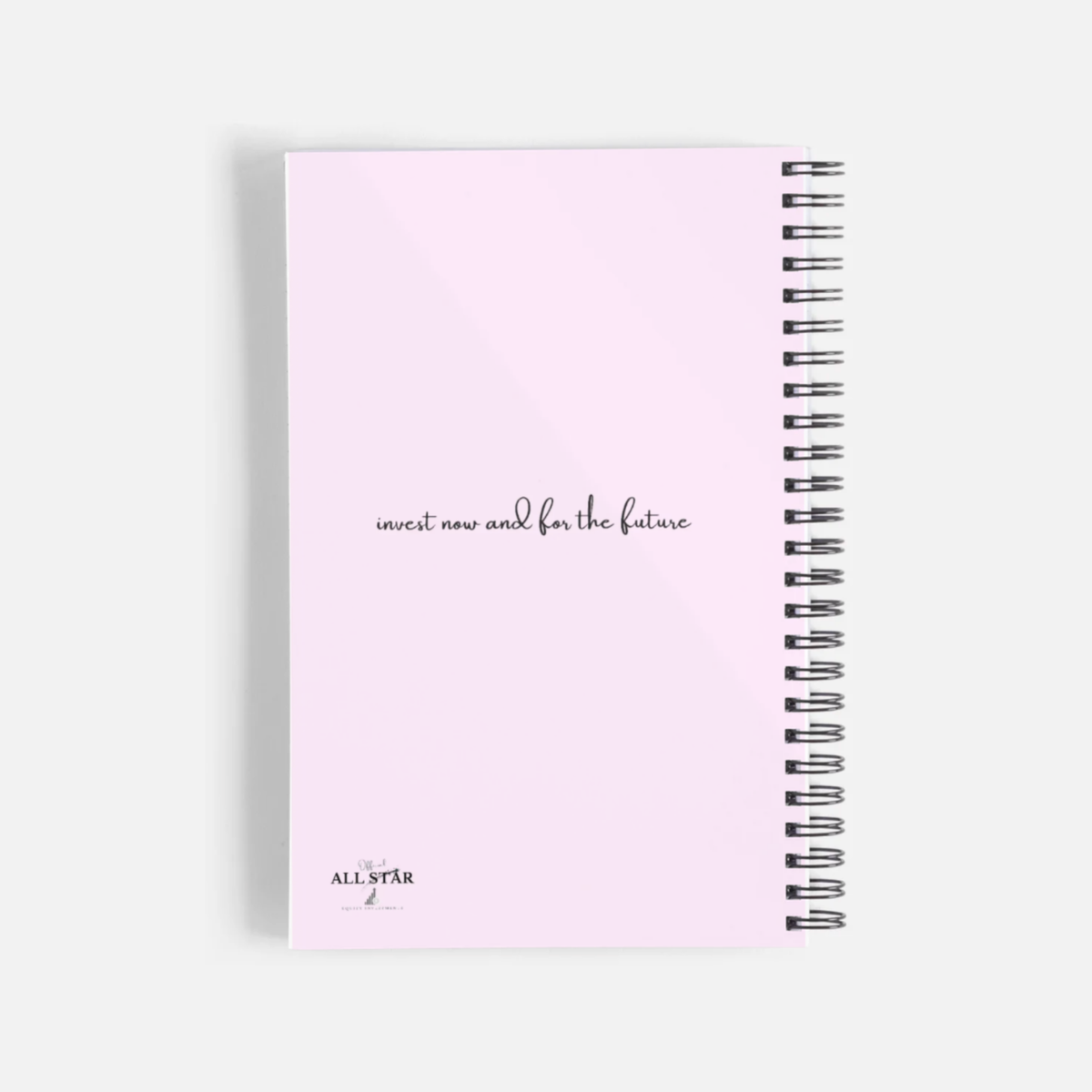 Financial Notes Notebook