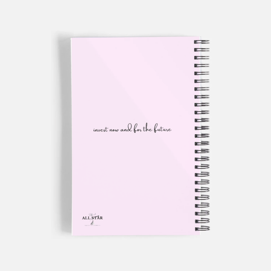 Financial Notes Notebook