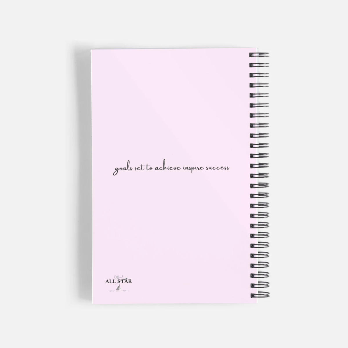 Financial Planner Notebook