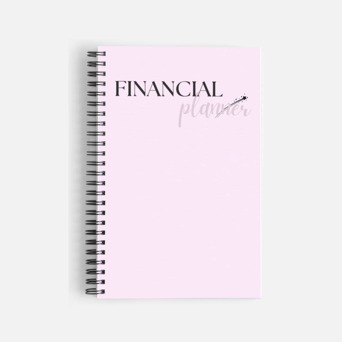 Financial Planner Notebook