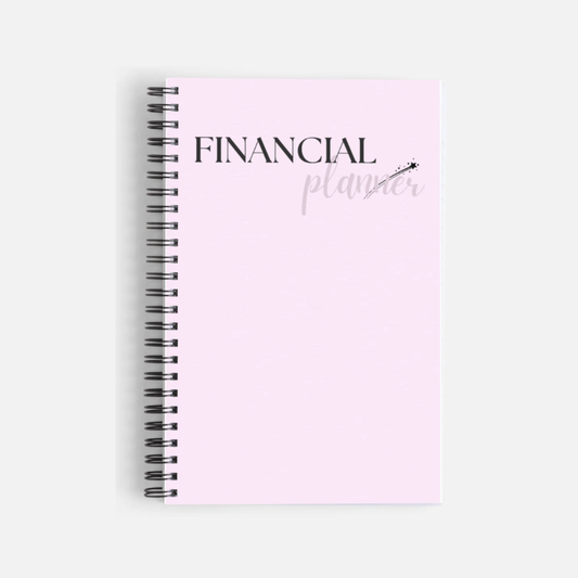 Financial Planner Notebook