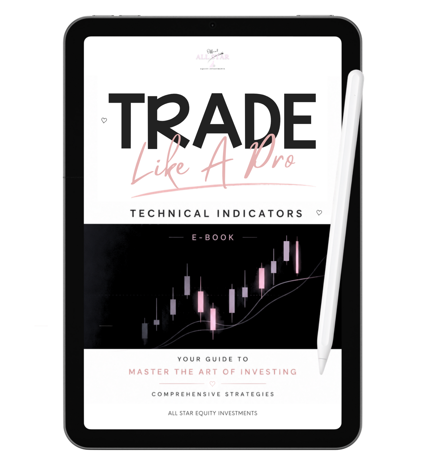 Trade Like A Pro Technical Indicators E-Book