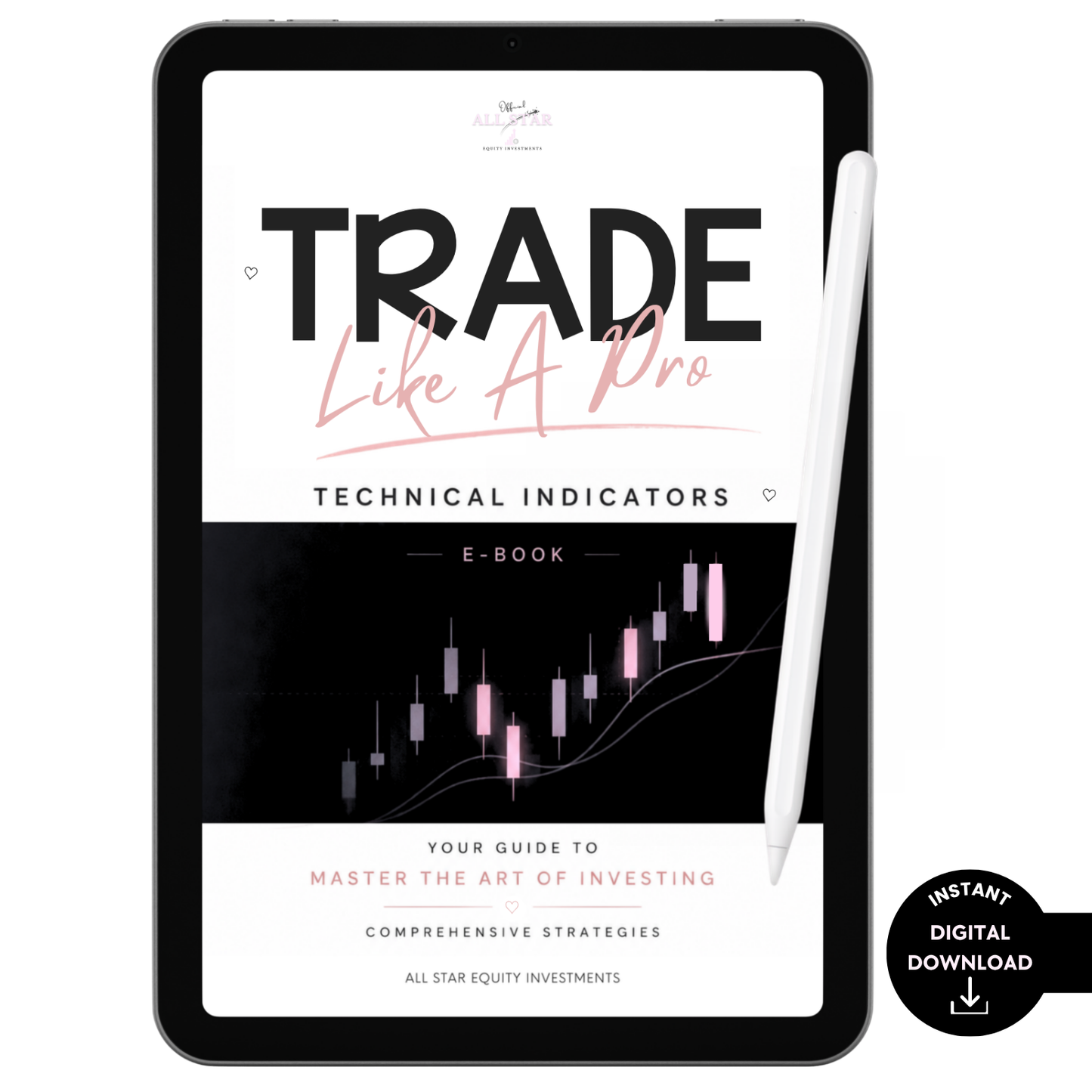 Trade Like A Pro Technical Indicators E-Book